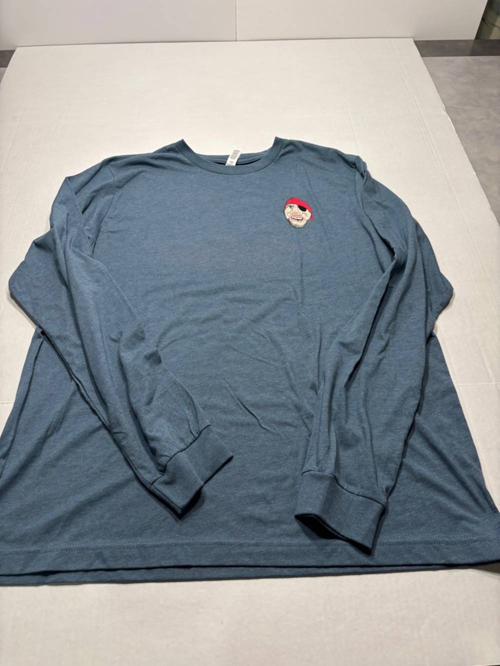 Twistie's Bar Shirt, pirate graphic, size XL long sleeve